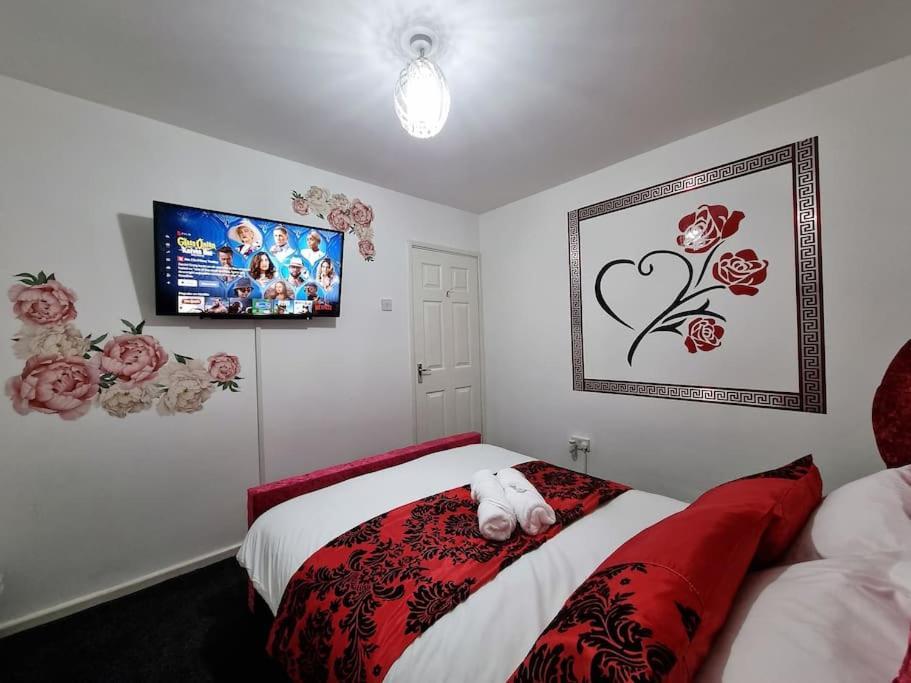 *C.Sani* Setup For Your Most Relaxed & Amazing Stay + Free Parking + Free Fast Wifi * Leeds  Bagian luar foto